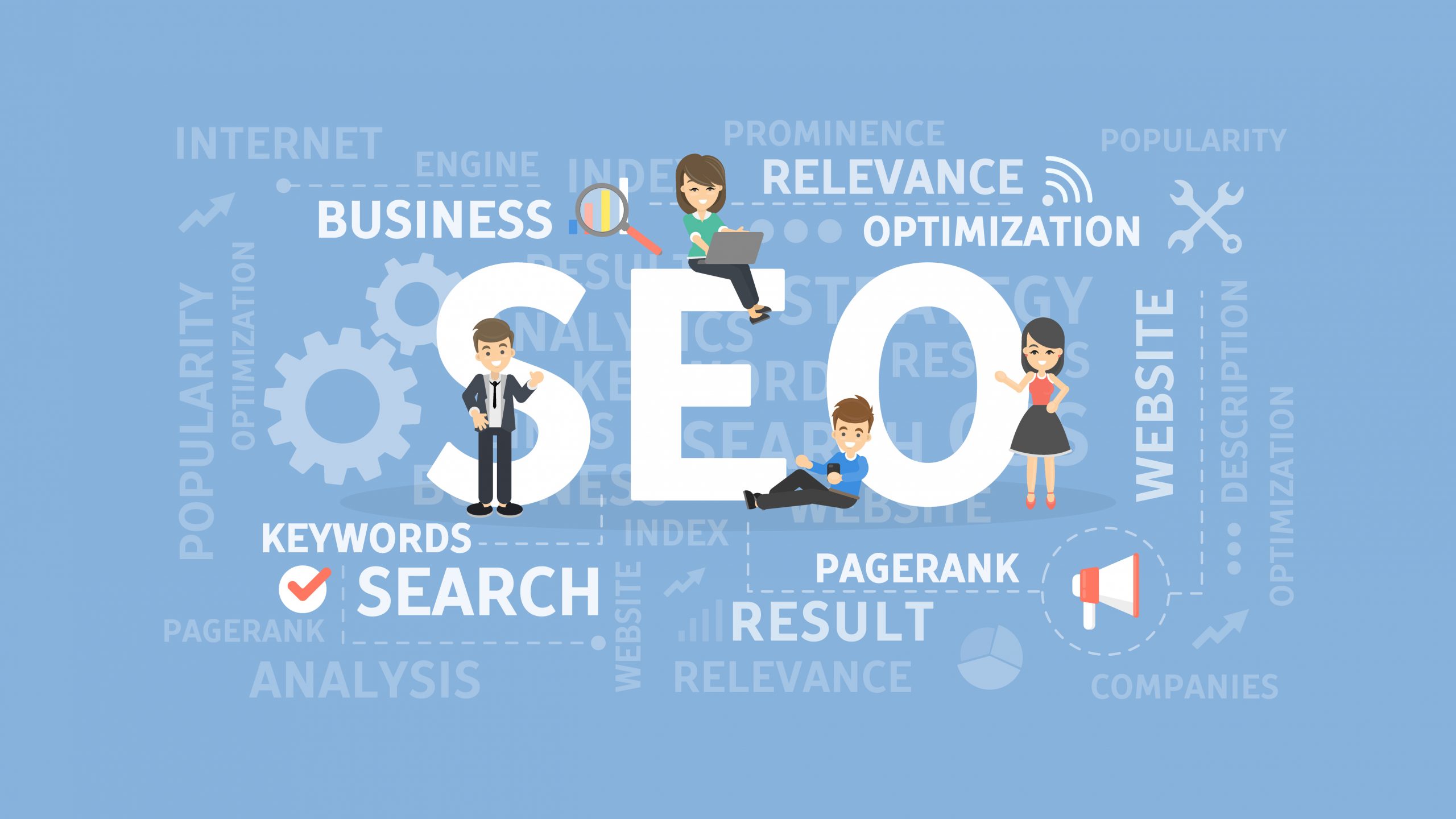 search engine optimization for small businesses