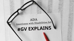 GV Explains ADA compliant website