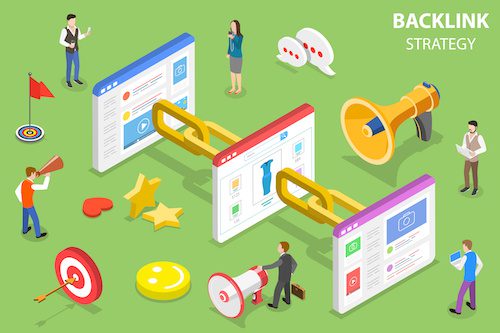backlink strategy by get visible